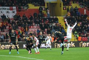 Kayserispor: 1 - Gztepe: 0