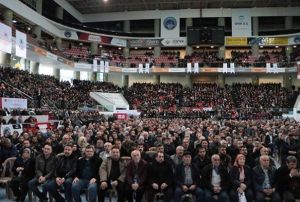TOK konutlarnn hak sahipleri kura ile belirlendi