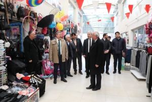 Bakan Palancolu ldem ar esnafyla bulutu