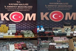 Baharat dkkannda 20 bin adet cinsel ierikli hap ele geirildi
