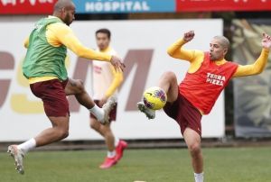 Galatasaray, Sivasspor ma hazrlklarna devam etti