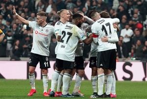Beikta derbi ncesi moral depolad