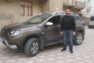 Aracnn bakas tarafndan sata karldn grnce ok oldu
