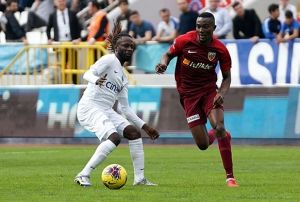  Kasmpaa: 5 - Kayserispor: 1