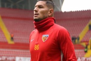 Kayserispor'un stoperi Diego Angelo: