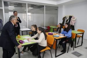 Kayseri Yeni Bir Ktphaneye Kavuuyor