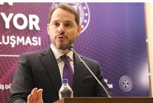 Bakan Albayrak' tan  vergi aff aklamas 
