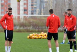 Kayserispor'da Yeni Malatyaspor ma hazrlklar srd