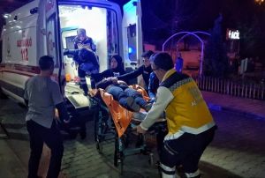 Boanma aamasndaki eini tabanca ile ar yaralad