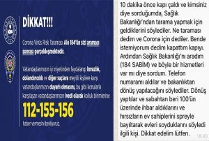 Emniyet Genel Mdrl korona virs dolandrclarna kar uyard