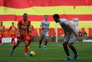 Hes Kablo Kayserispor: 2 - Yeni Malatyaspor: 1 