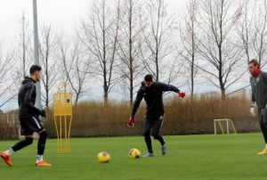 Kayserispor'da Fenerbahe mesaisi balad
