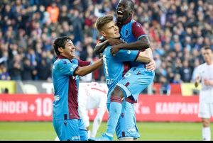Trabzonspor'un bilei bklmyor