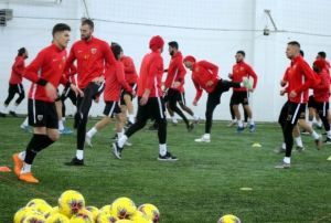 Kayserispor'da Fenerbahe hazrlklar devam ediyor