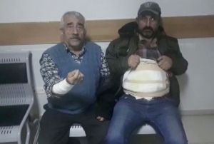 Cani koca eini darp edip ailesini kaynar su dkerek yakt