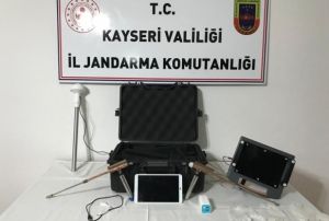 ncesu'da tarihi eser operasyonu: 4 gzalt