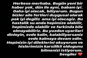 te Fatih Terim'in son durumu