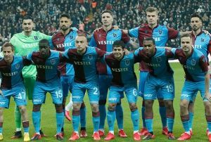 Trabzonspor en ok utu Kayserispor manda ekti