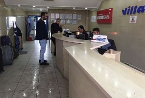 Seyahat izin belgesini alan otogara kouyor