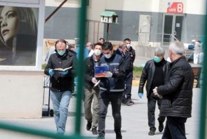Kayseri'de karantinadaki umreciler yurtlardan kyor