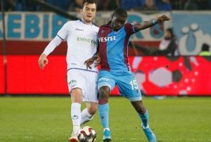 Trabzonsporda Ndiaye ameliyat oldu