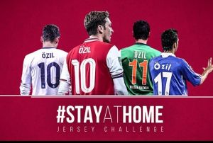 Mesut zil'den evde kalanlara ma davetiyesi