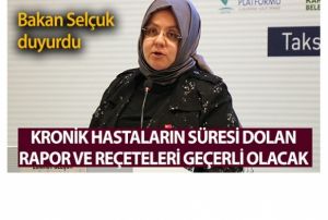Bakan Seluk duyurdu