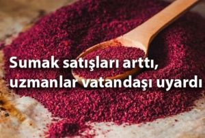 Uzmanlar vatanda uyard