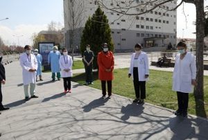 Koronavirsn ilk salk ehidi Kayseride anld