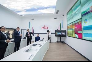 EBA'nn tklanma says 1 milyar at