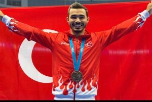 Ferhat Arcan'a Dnya Kupas'nda bronz madalya