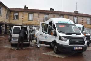 Bykehirden lelere 25 Bin Litre Dezenfeksiyon lac
