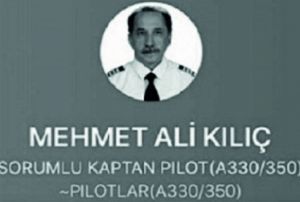 THY Kaptan Pilotu korona virs nedeniyle hayatn kaybetti