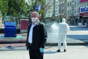 Maske ve eldivenler zel atk kutusunda toplanacak
