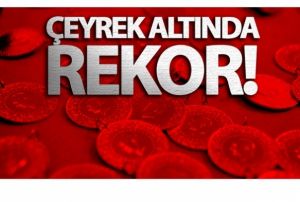 Altn fiyatlar bugn ne kadar?