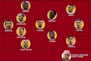 Fatih Terim, Mario Lemina'nn enleri arasnda