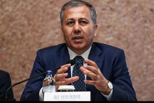  Vali Yerlikaya: 