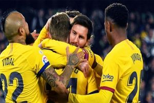 Barcelona'dan bir ilk daha