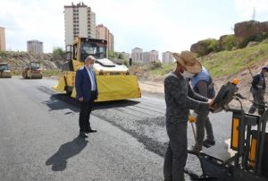 ldem Fatih Mahallesi asfaltna kavutu