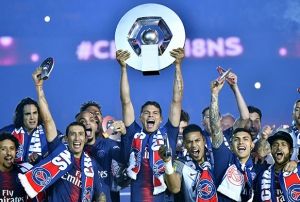 PSG ampiyon ilan edildi