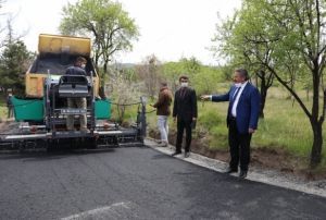Melikgazi Eribucak'ta 5 sokakta alma yapt