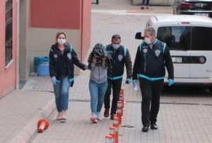 Zanly yakalamak iin ehirdeki S.K. isimli kadnlarla grtler