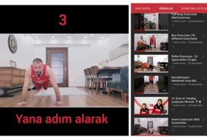 Evde yaplabilecek 500den fazla egzersiz