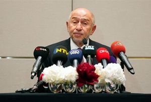 TFF Bakan Nihat zdemir'den nemli aklamalar