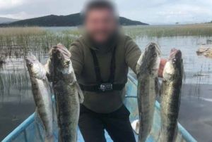 Balkla fotoraf ektiren avcya 15 bin TL ceza