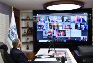 Bakan Bykkl Oran Kalknma Ajans toplantsna katld