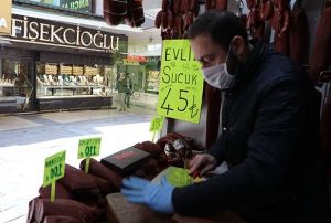Ramazanda pastrma ve sucuk iine talep artt