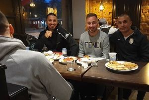 Ibrahimovic iftar sofrasnda!