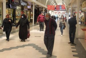 Kayseri'de kstlama sonras younluk