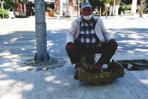 4 saatlik izinde ayakkab boyamaya kt